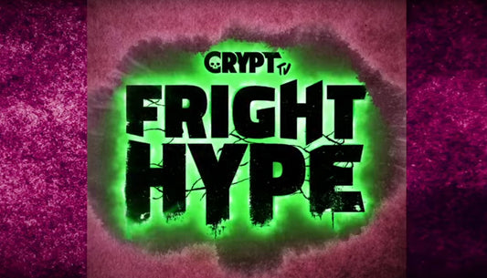 CRYPT TV - FRIGHT HYPE - FEATURED ARTWORK ChantalLauraHandley