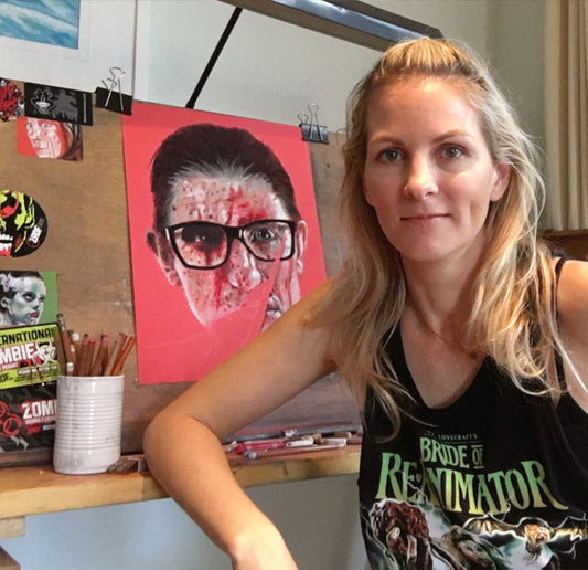 FEATURED ARTIST - DAILY DEAD ChantalLauraHandley