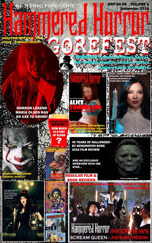 INTERVIEW - HAMMERED HORROR ChantalLauraHandley