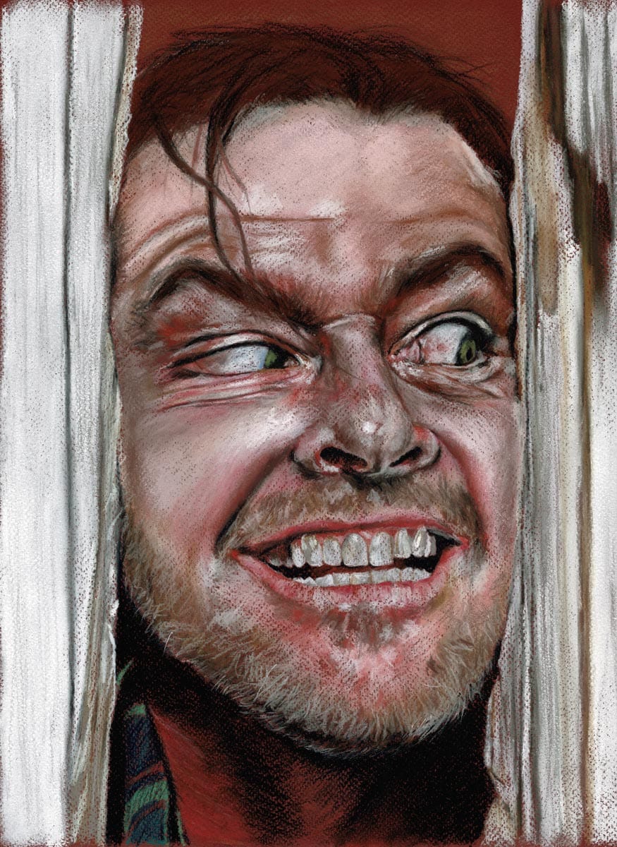 Chantal Laura Handley COMMISSION Jack Torrance