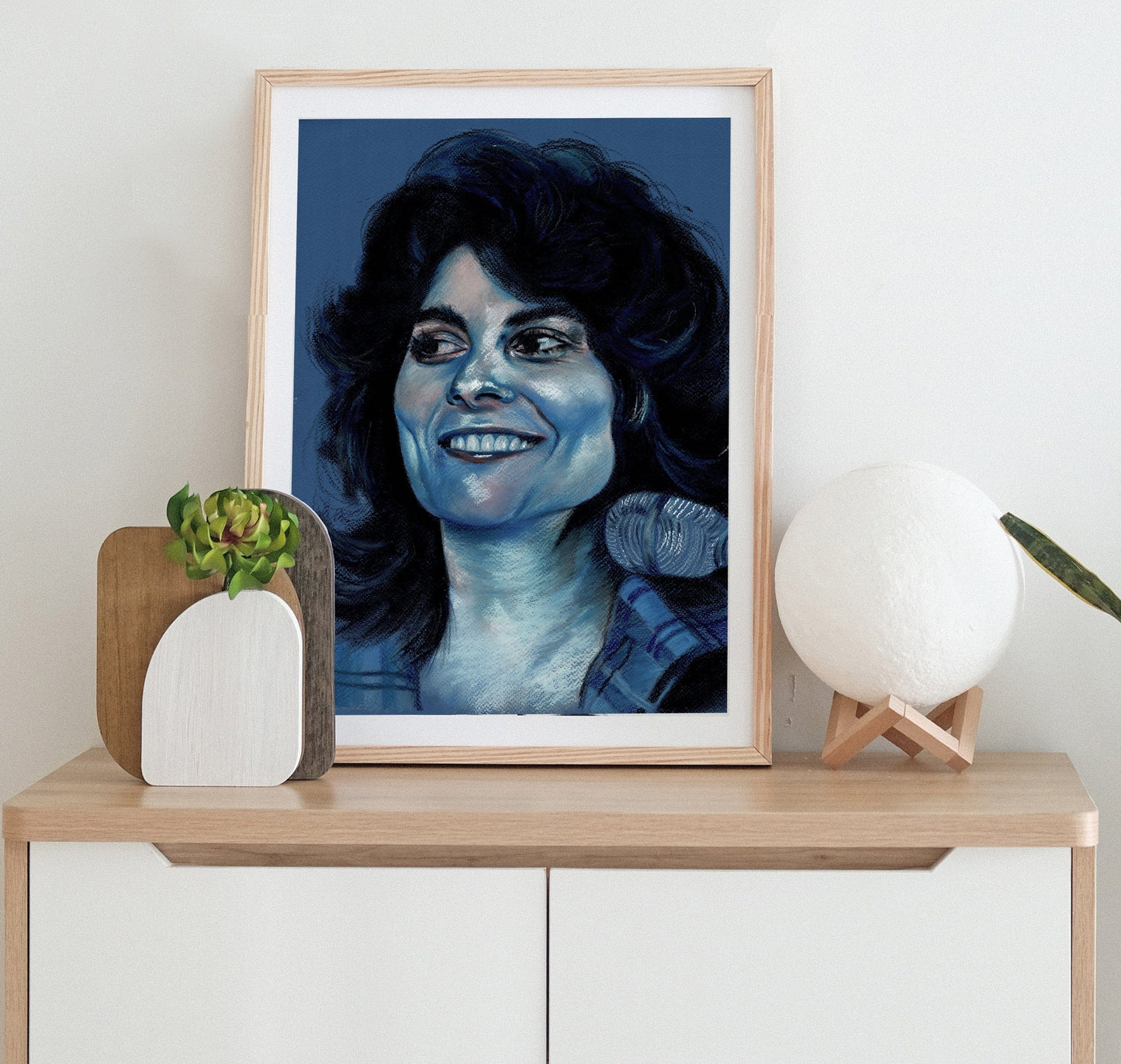 ChantalLauraHandley ART PRINT 11.6 x 16.5 The Fog - Adrienne Barbeau