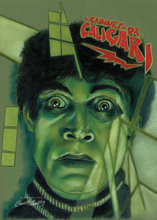 Chantal Laura Handley ART PRINT The Cabinet of Dr Caligari