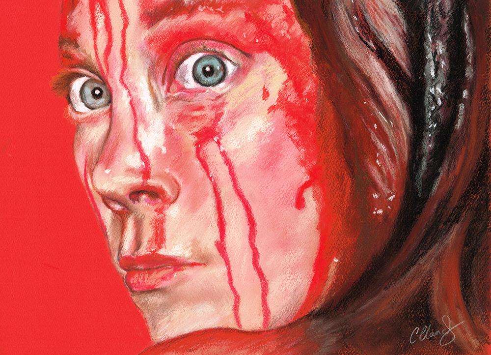 ChantalLauraHandley ART PRINT 11.7 x 16.5 in CARRIE