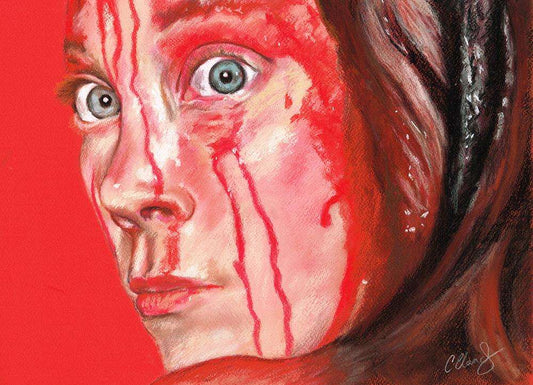 ChantalLauraHandley ART PRINT 11.7 x 16.5 in CARRIE