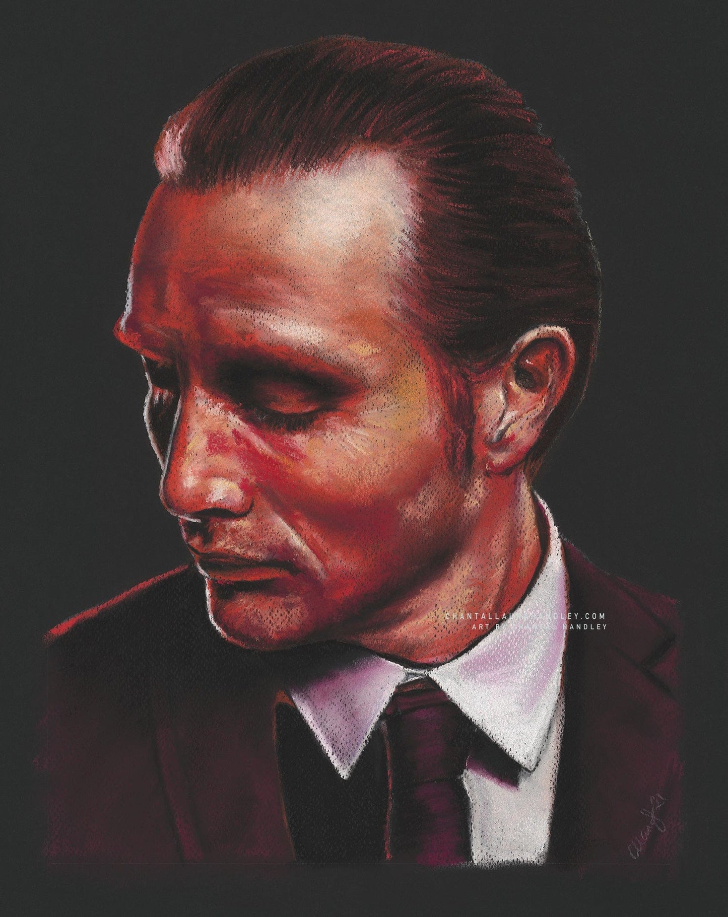ChantalLauraHandley ART PRINT 11.6 x 16.5 Hannibal