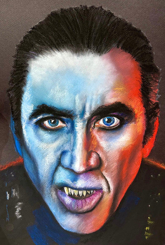 Chantal Laura Handley ART PRINT Dracula - Renfield