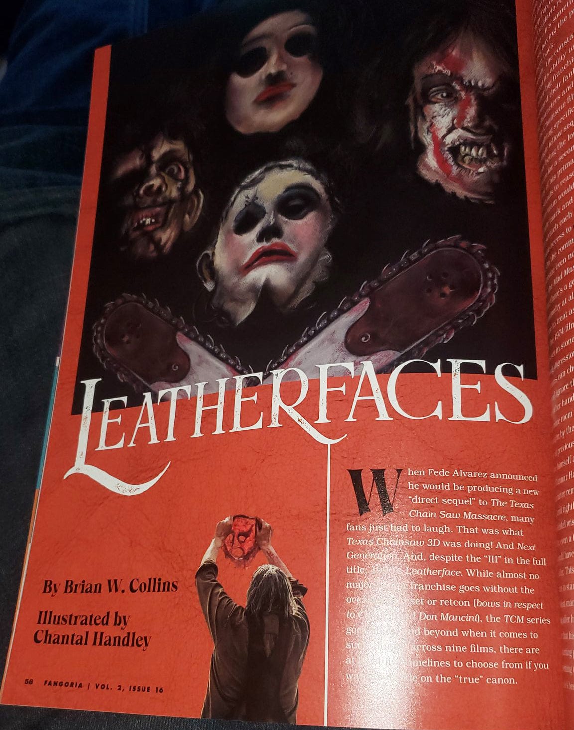 TEXAS CHAINSAW RHAPSODY