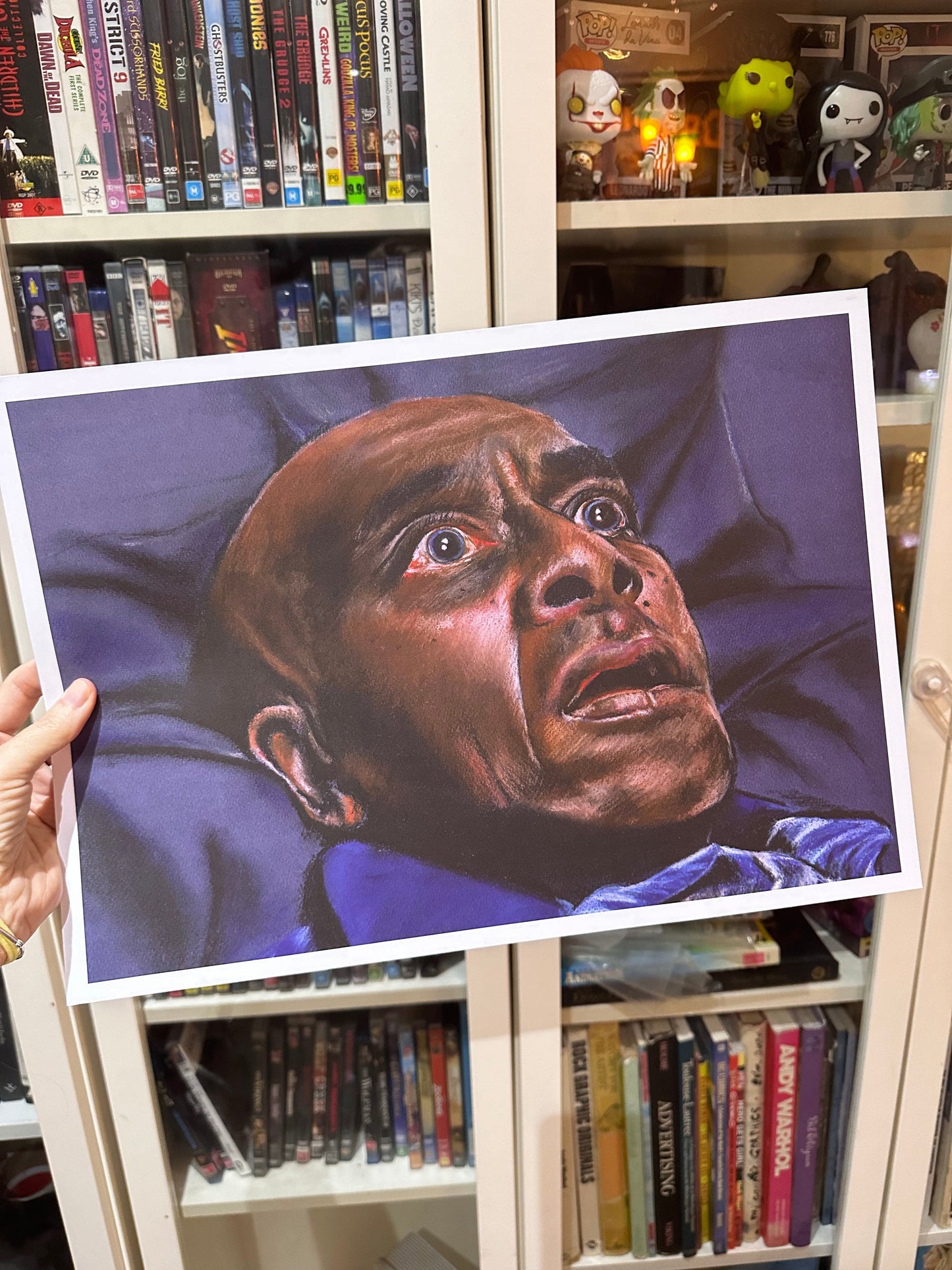 Chantal Laura Handley ART PRINT Dick Hallorann - Scatman Crothers
