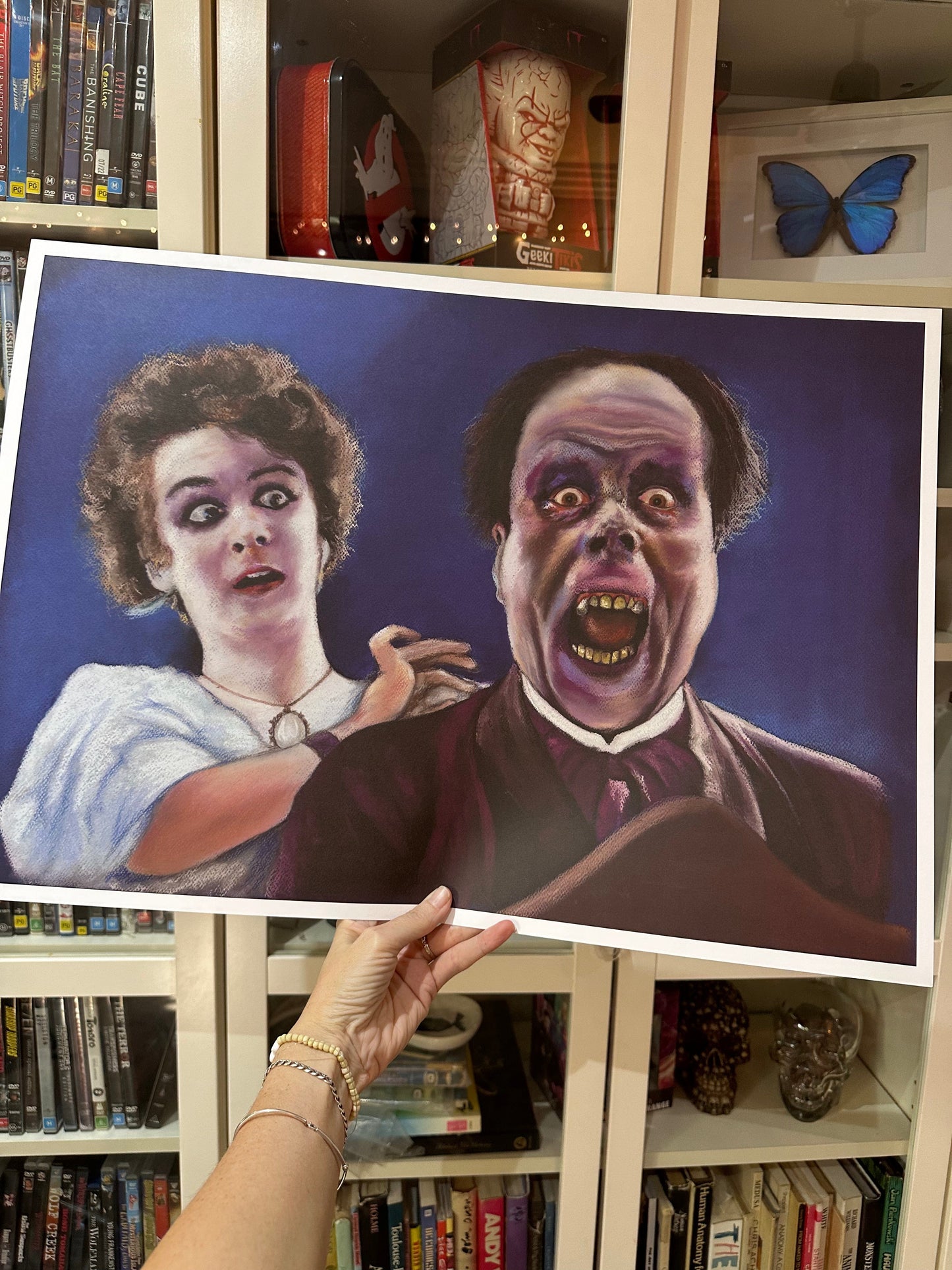 Chantal Laura Handley ART PRINT Phantom of the Opera