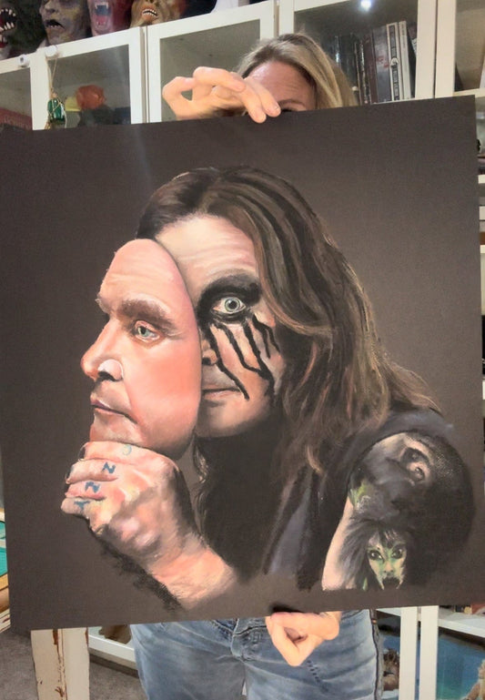 Ozzy Osbourne - Prince of Darkness - Original Pastel Artwork