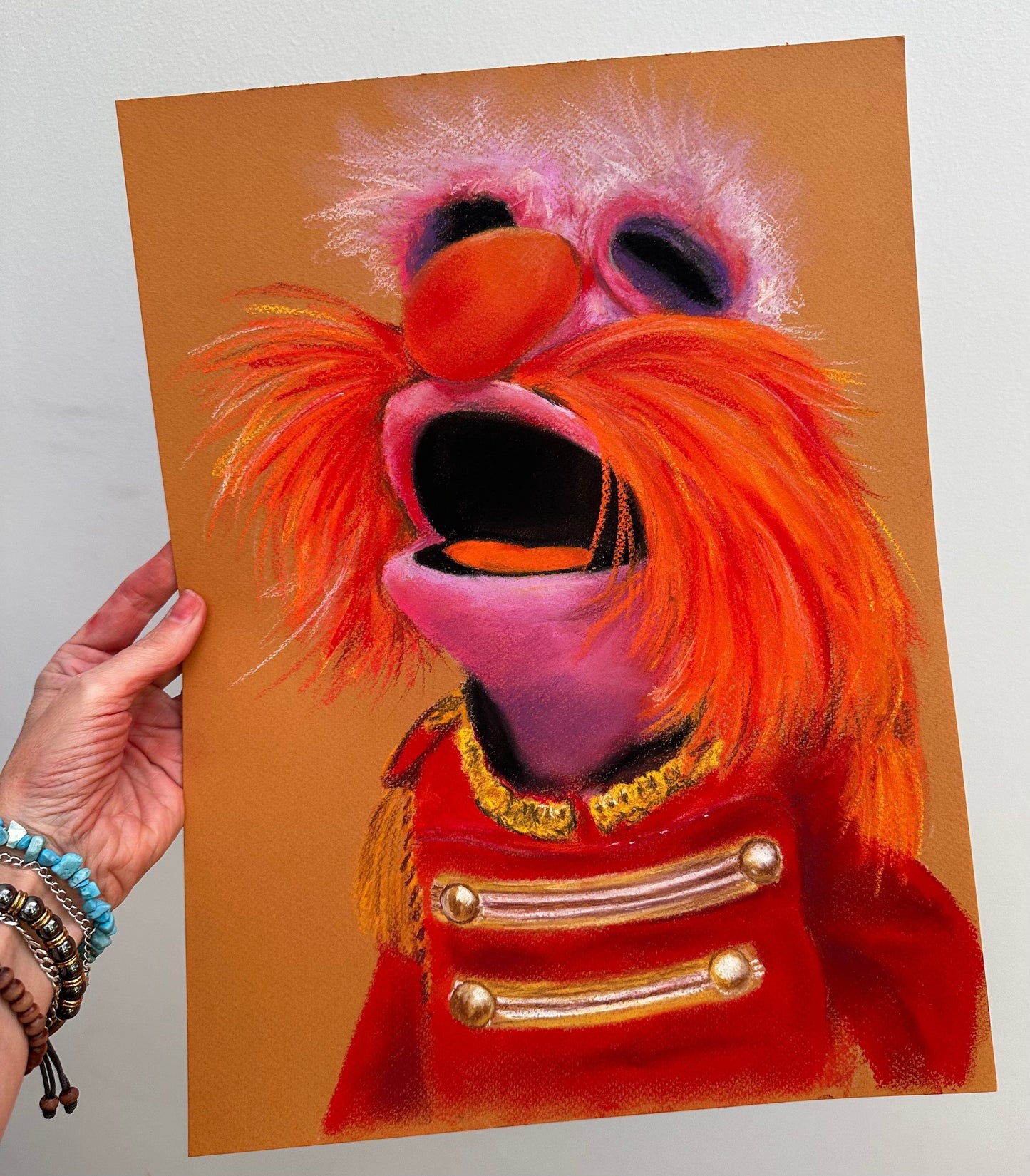 ChantalLauraHandley ART PRINT 11.6 x 16.5 Sgt Floyd Pepper - Electric Mayhem