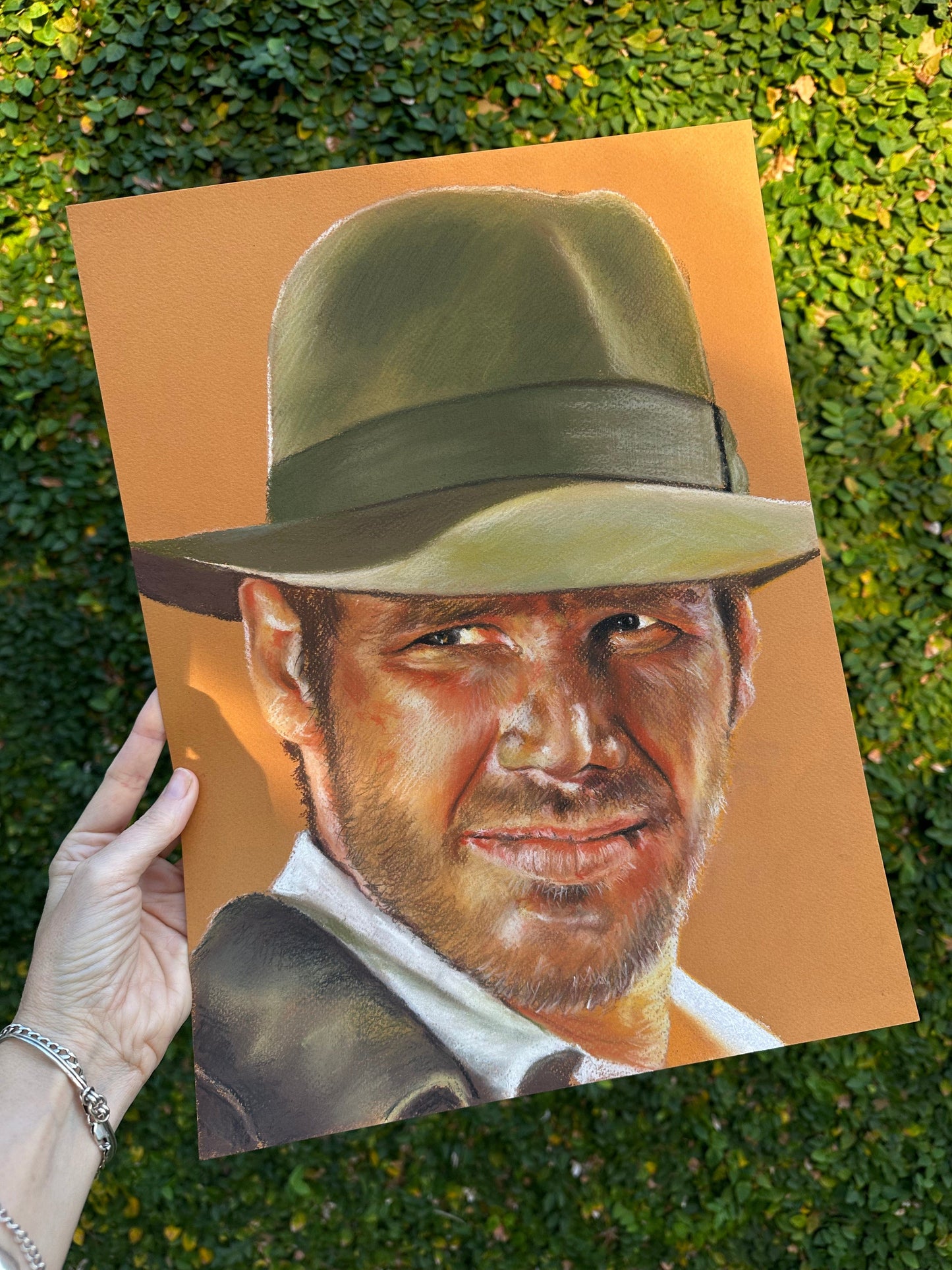 ChantalLauraHandley ORIGINAL ARTWORK INDIANA JONES