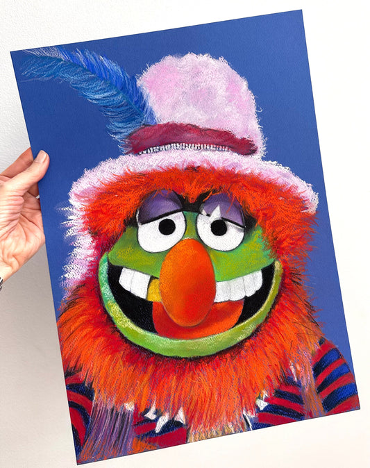 ChantalLauraHandley ART PRINT 11.6 x 16.5 Dr Teeth - Electric Mayhem