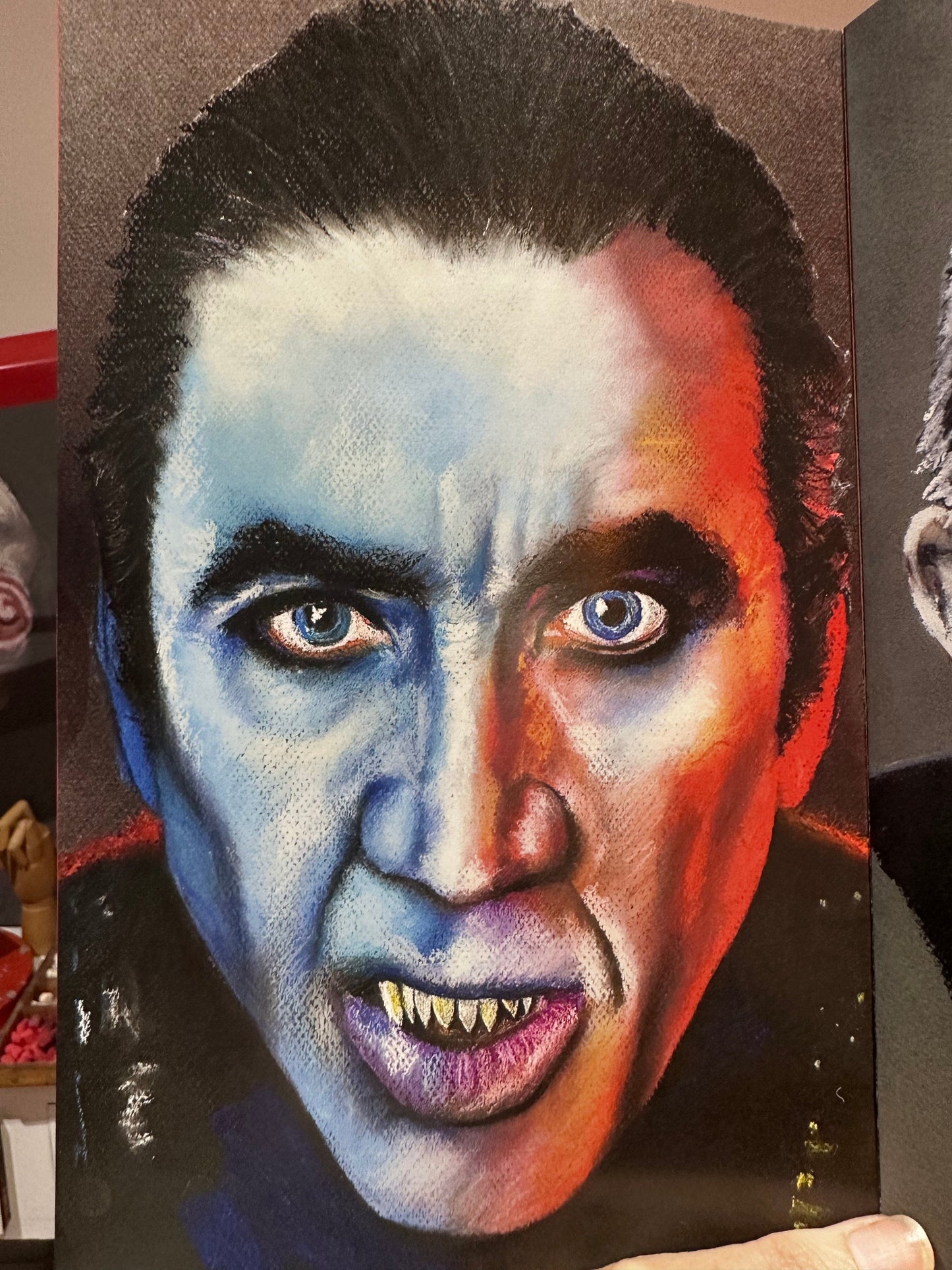 ChantalLauraHandley ART BOOK NYCC Warrior Spot Foil Art Book
