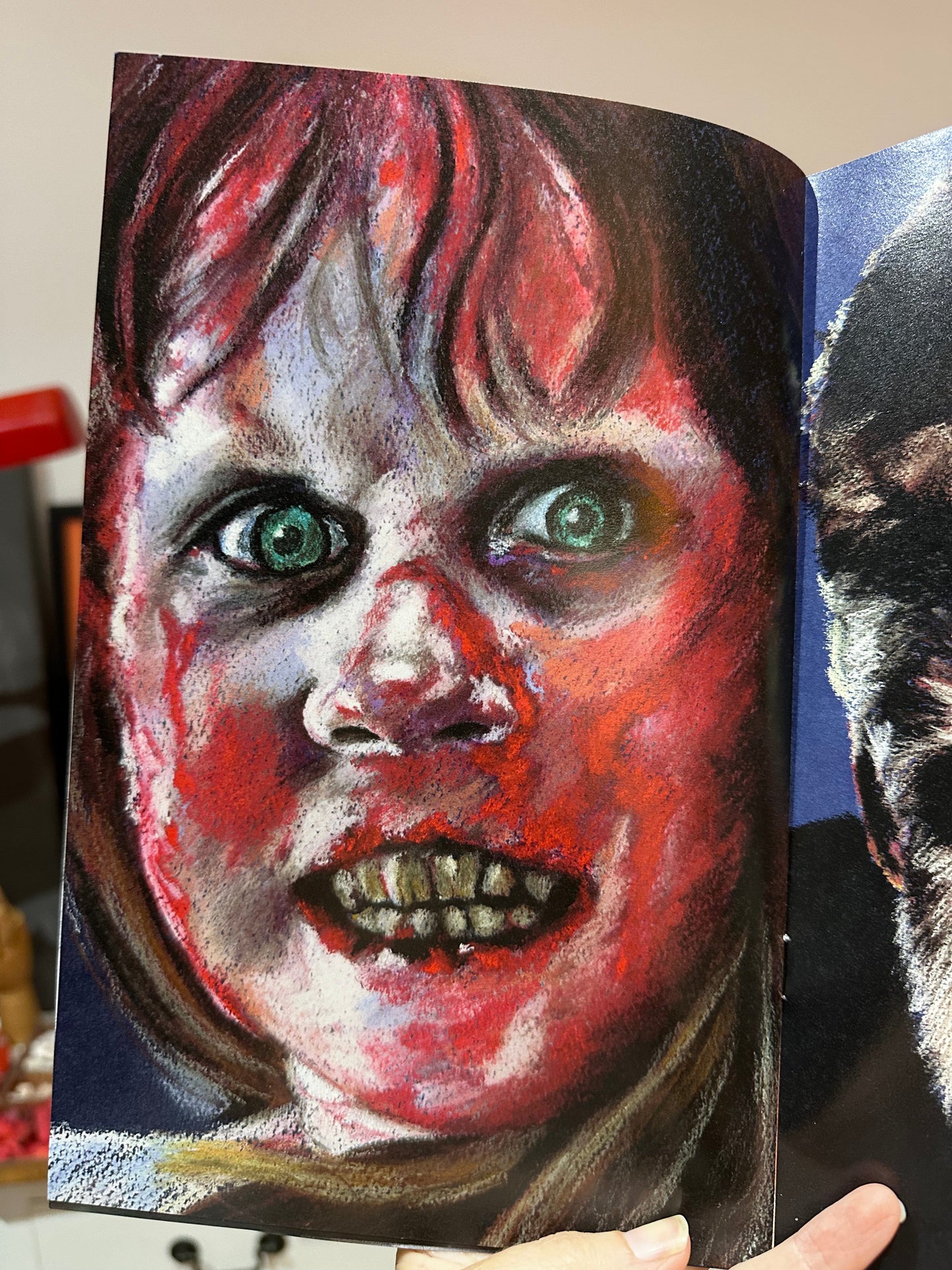 ChantalLauraHandley ART BOOK NYCC Warrior Spot Foil Art Book