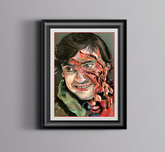 American Werewolf in London - Jack Goodman - Original Pastel Artwork