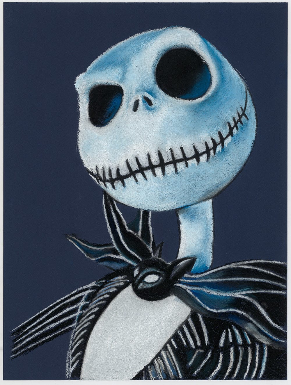 Chantal Laura Handley ART PRINT Jack Skellington - Nightmare Before Christmas