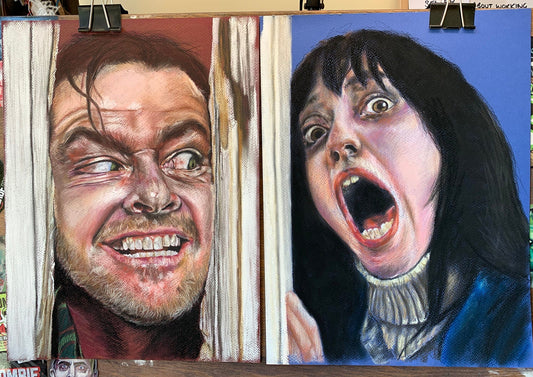 Chantal Laura Handley COMMISSION Jack Torrance