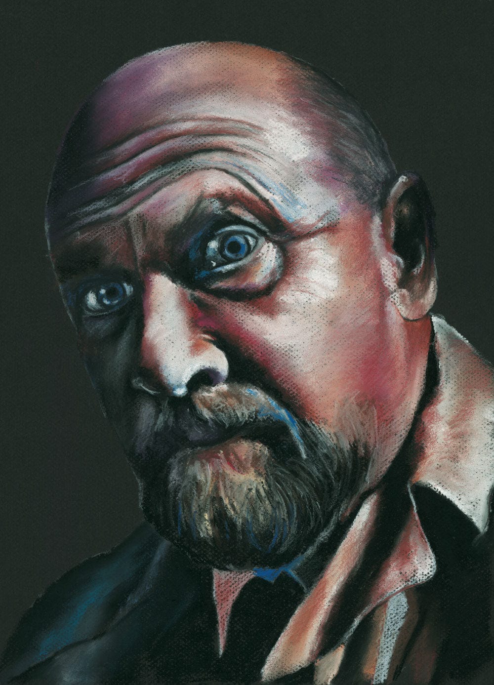 ChantalLauraHandley ART PRINT 11.6 x 16.5 Dr Loomis - Halloween