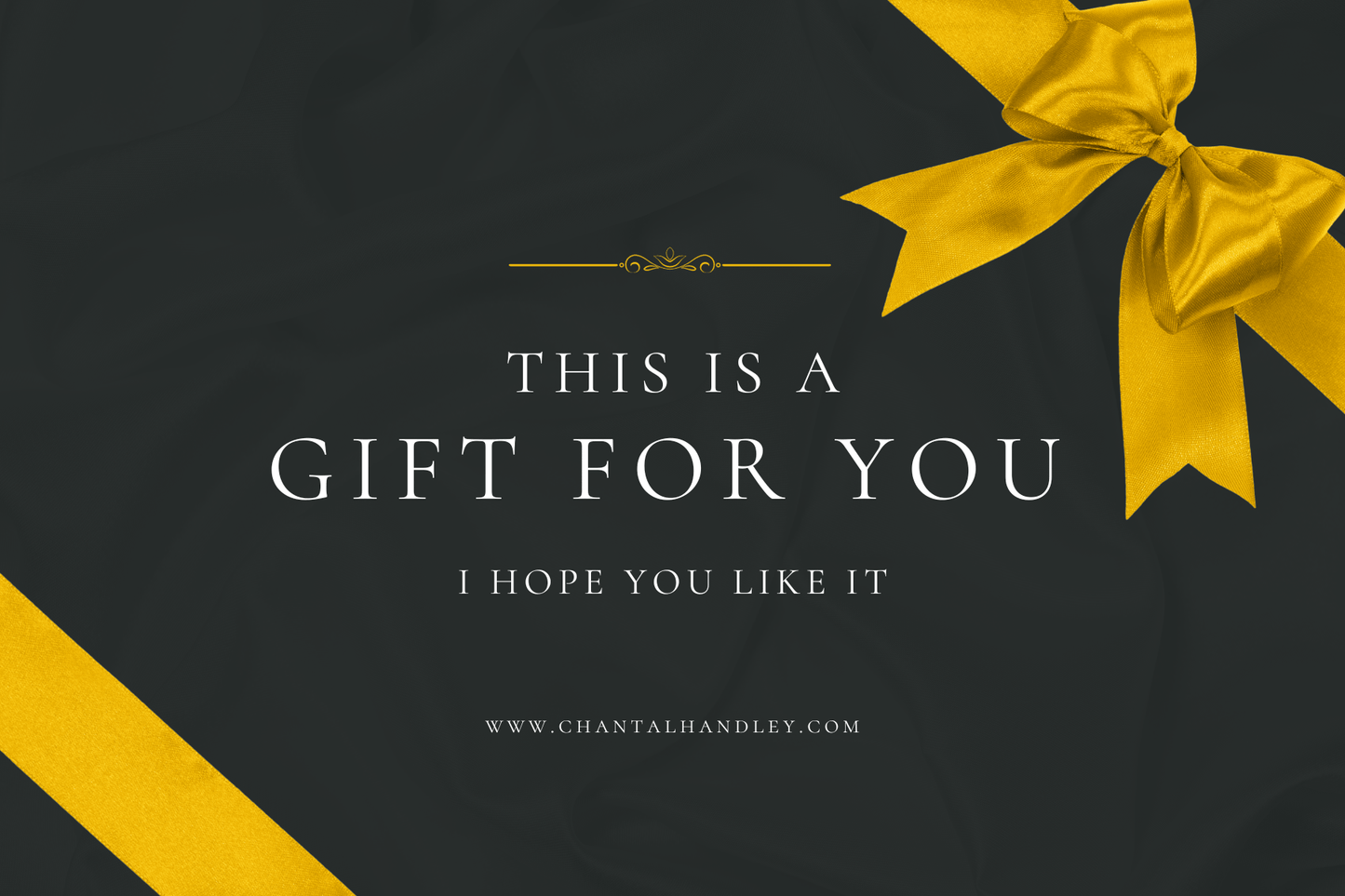 ChantalLauraHandley GIFT CARD Horror Gift Card