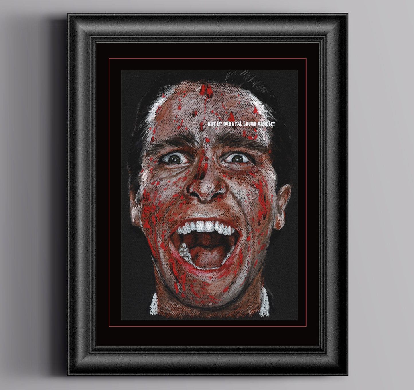 ChantalLauraHandley ART PRINT 11.6 x 16.5 AMERICAN PSYCHO