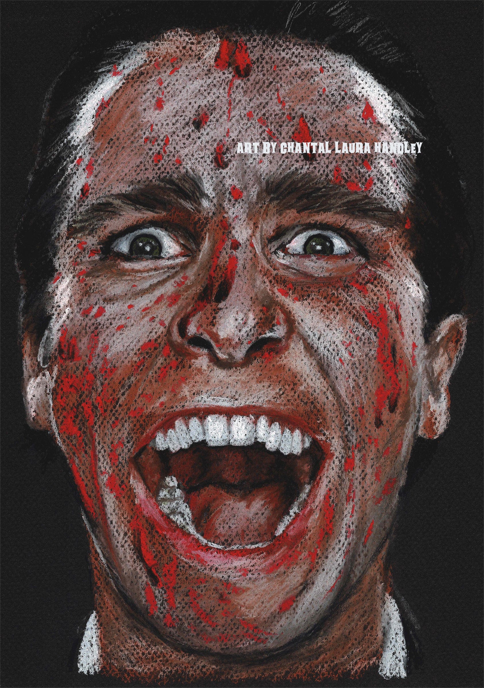 ChantalLauraHandley ART PRINT 11.6 x 16.5 AMERICAN PSYCHO