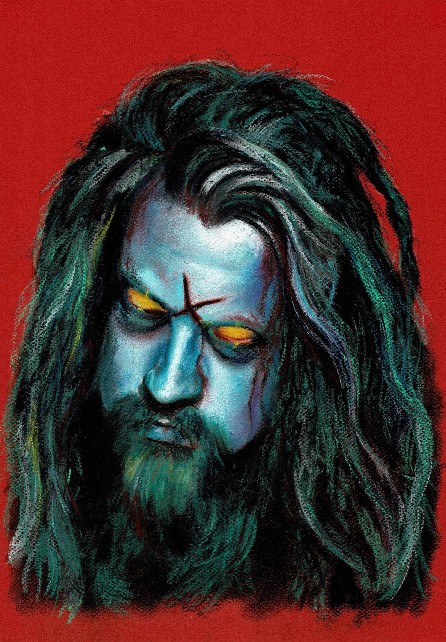 Chantal Laura Handley ART PRINT Rob Zombie