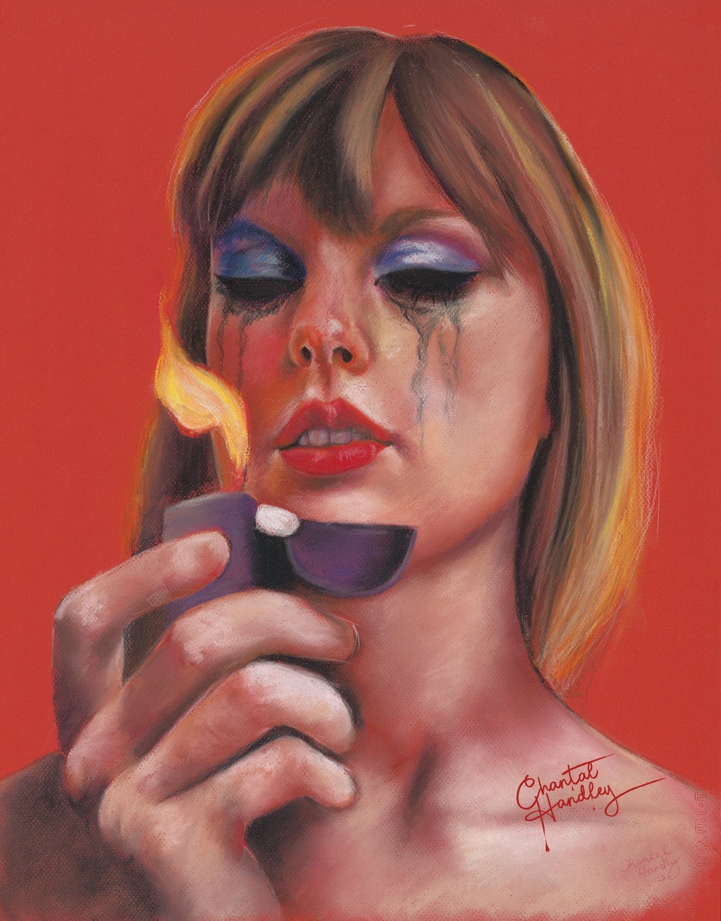 Chantal Laura Handley COMMISSION Taylor Swift