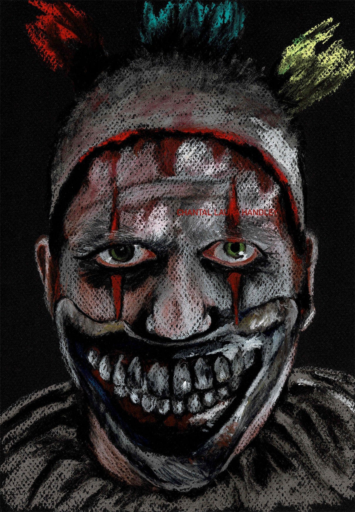 ChantalLauraHandley ART PRINT Twisty - American Horror Story