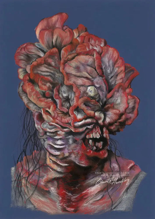 ChantalLauraHandley ORIGINAL ARTWORK Cordyceps - The Last of Us