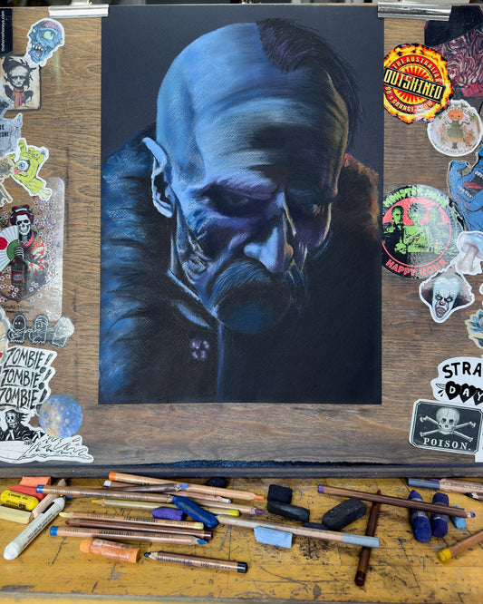 ChantalLauraHandley ORIGINAL ARTWORK Count Orlok