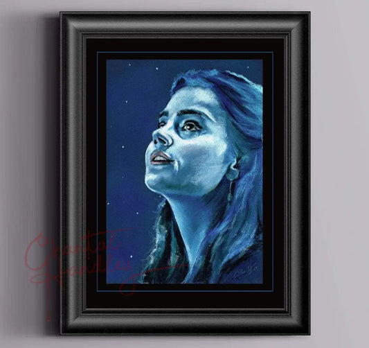 ChantalLauraHandley ORIGINAL ARTWORK DOCTOR WHO - Original Pastel Artwork