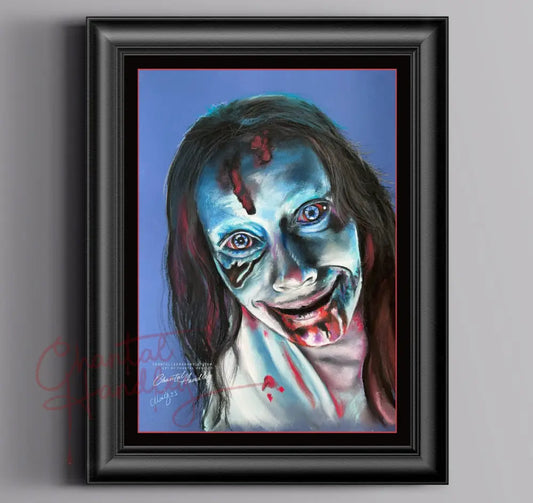 ChantalLauraHandley ORIGINAL ARTWORK ELLIE - EVIL DEAD RISE