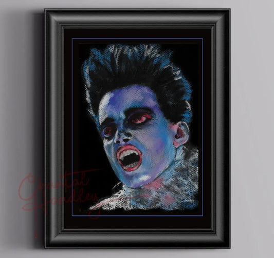ChantalLauraHandley ORIGINAL ARTWORK GHOSTBUSTERS - Original Pastel Artwork