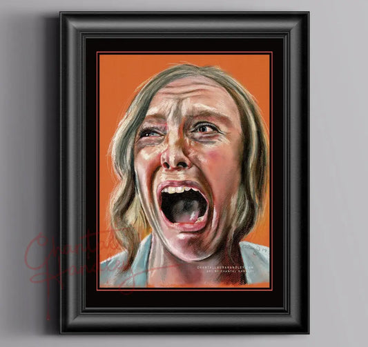 ChantalLauraHandley ORIGINAL ARTWORK Hereditary - Annie