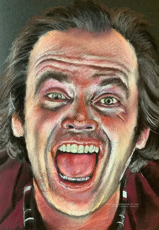 ChantalLauraHandley ORIGINAL ARTWORK JACK - THE SHINING