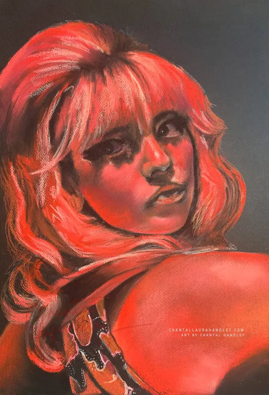 ChantalLauraHandley ORIGINAL ARTWORK Last Night in Soho