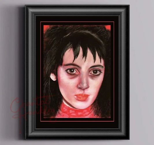 ChantalLauraHandley ORIGINAL ARTWORK LYDIA DEETZ - Original Pastel Artwork