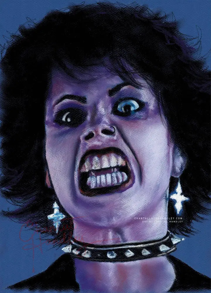 ChantalLauraHandley ORIGINAL ARTWORK Nancy Downs - THE CRAFT - Original Pastel Artwork
