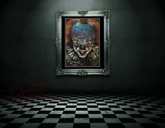 ChantalLauraHandley ORIGINAL ARTWORK Pennywise - Chapter 2