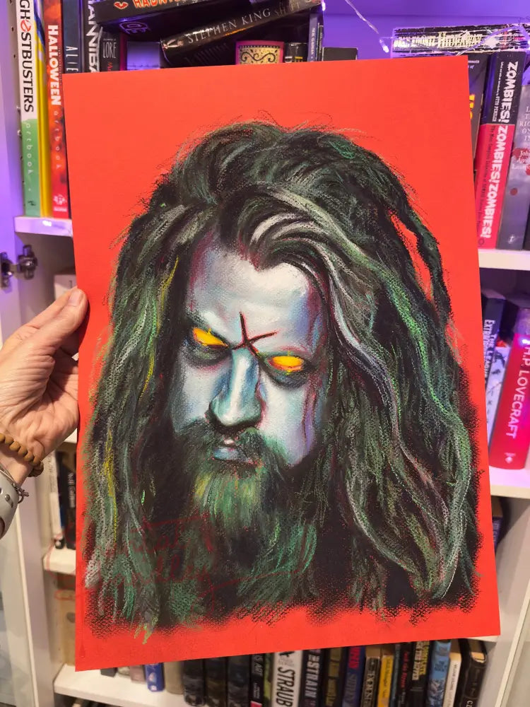 ChantalLauraHandley ORIGINAL ARTWORK Rob Zombie