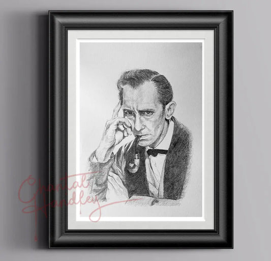 ChantalLauraHandley ORIGINAL ARTWORK Sherlock Holmes