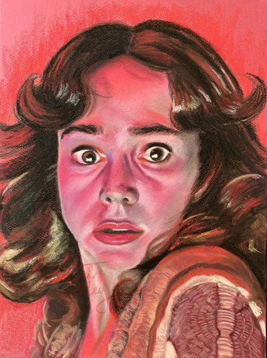 ChantalLauraHandley ORIGINAL ARTWORK SUSPIRIA - Suzy Bannion - ORIGINAL ARTWORK