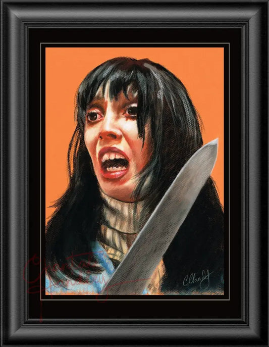 ChantalLauraHandley ORIGINAL ARTWORK The Shining - Original Pastel Artwork