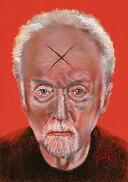 ChantalLauraHandley ORIGINAL ARTWORK Tobin Bell - Saw X
