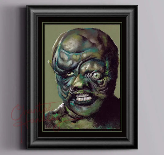 ChantalLauraHandley ORIGINAL ARTWORK TOXIC AVENGER