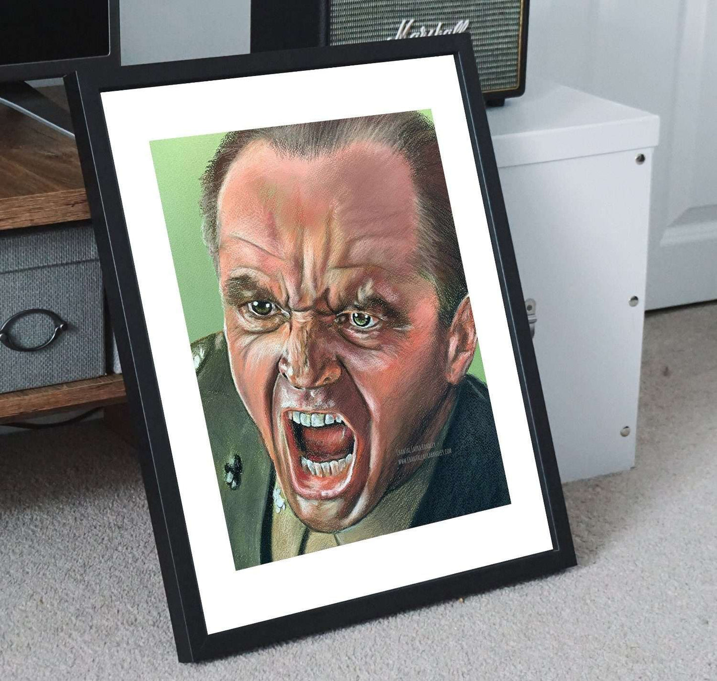 ChantalLauraHandley ART PRINT 11.7 x 16.5"" Colonel Jessup - A Few Good Men