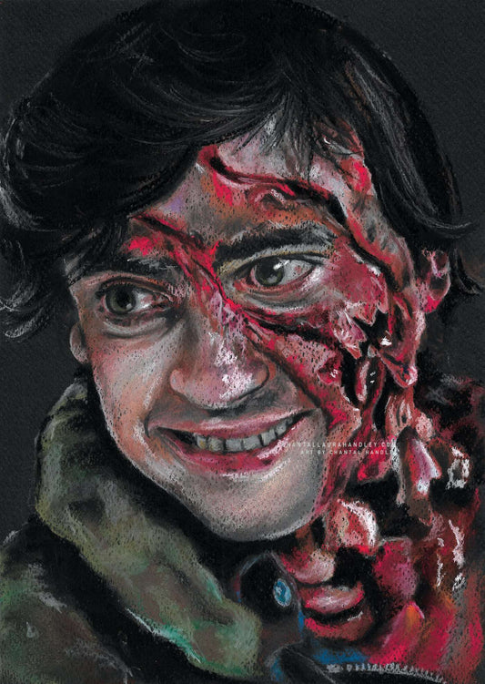 ChantalLauraHandley ART PRINT American Werewolf in London - Jack Goodman