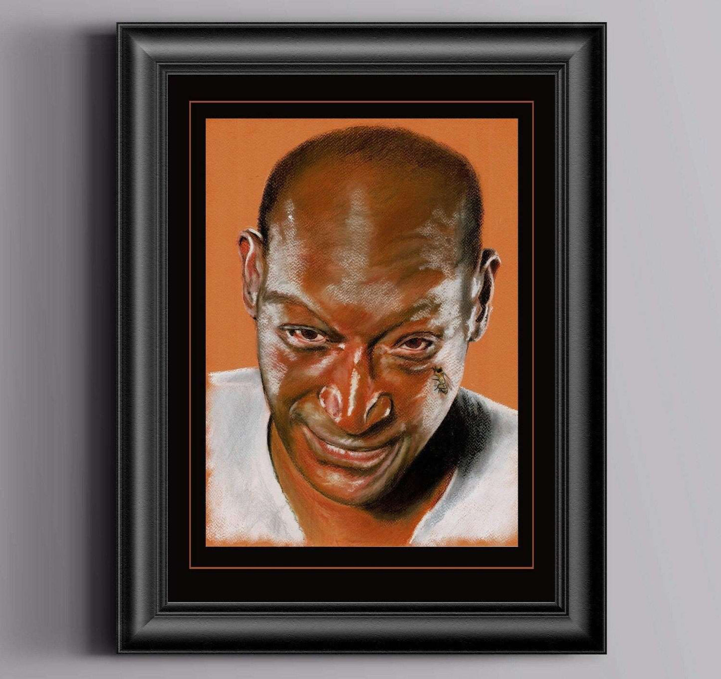 ChantalLauraHandley ORIGINAL ARTWORK CANDYMAN - Original Pastel Artwork