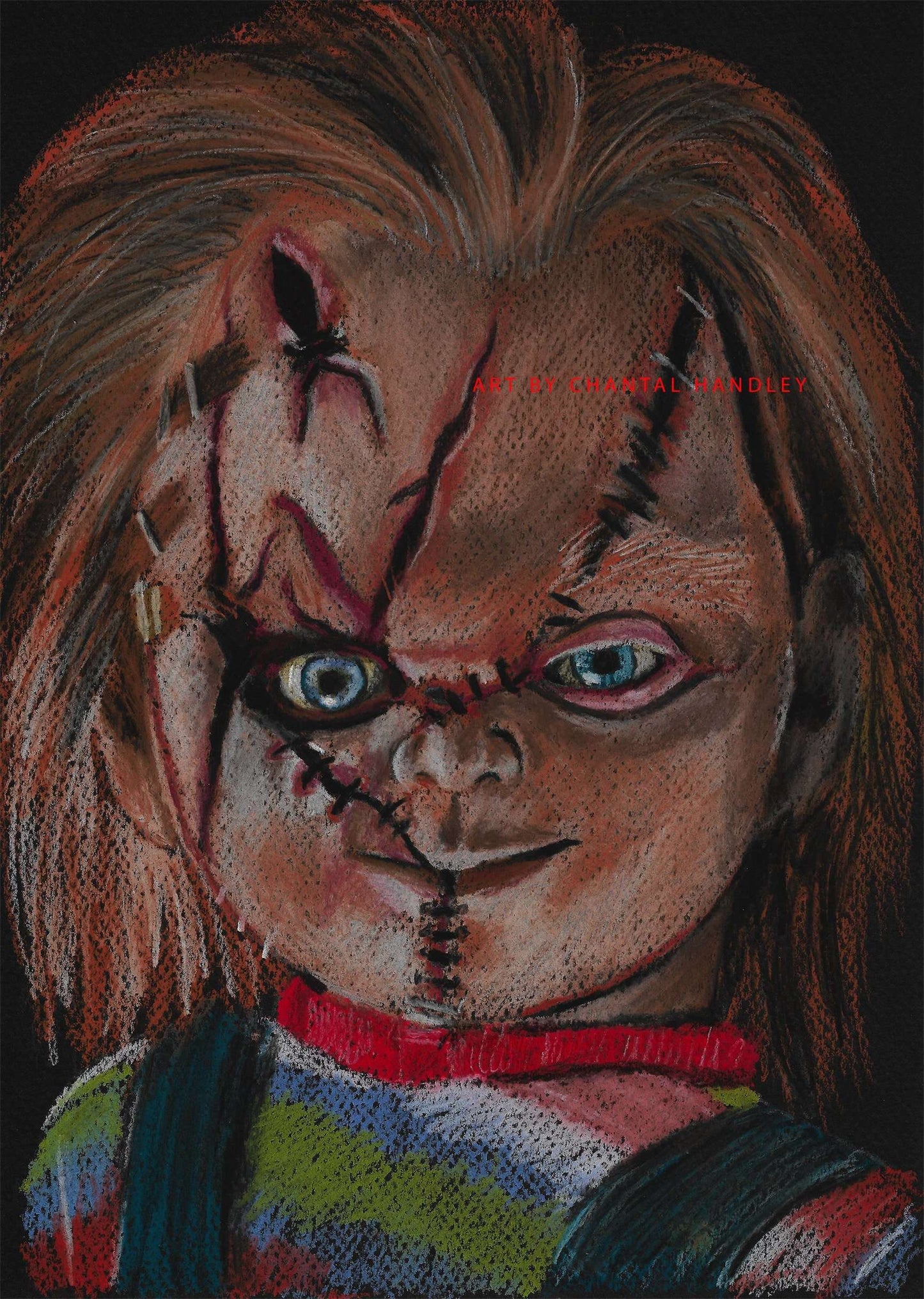 ChantalLauraHandley ART PRINT CHUCKY